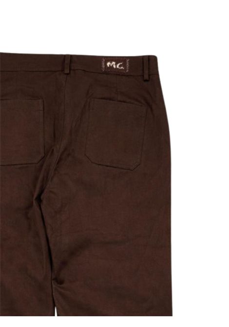 Pantalone bambina marrone  Manila Grace | M2955W25/SUMARRONNE